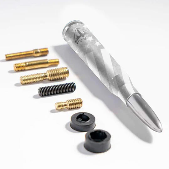 Vehicle Antenna | Ghost American Flag