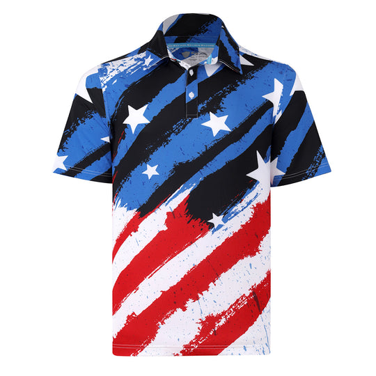 Performance Polo | Stars & Stripes