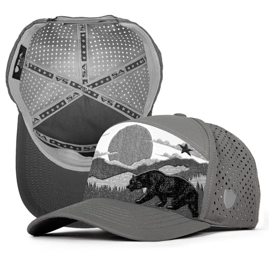 Performance Snapback | Golden State Stealth | Dark Grey