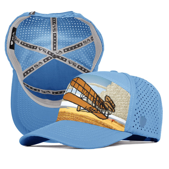 Performance Snapback | Aviation Legacy | Light Blue