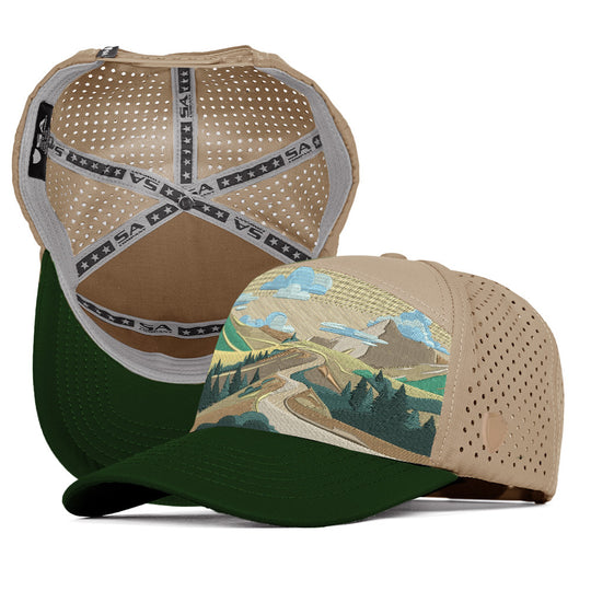Performance Snapback | Appalachian Essence | Khaki/Brown