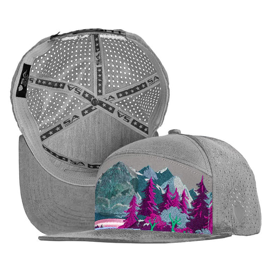 Special Edition Performance Flat Bill Snapback | National Tree Day | Bright Expressions