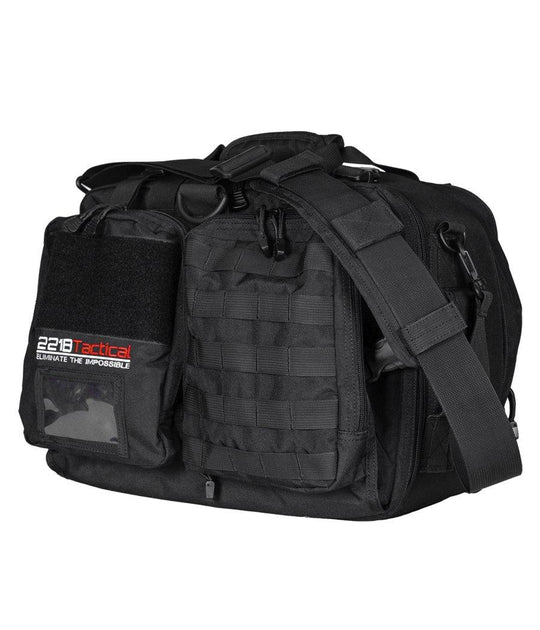 Hondo Patrol Duty Bag 2.0 - Amazing Storage, Expandable, Superior Organization (IIIA Optional) by 221B Tactical