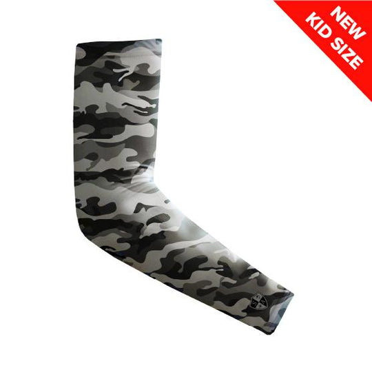 Kids Arm Shield® | Grey Military Camo