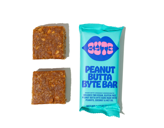 Peanut Butta Byte Bar