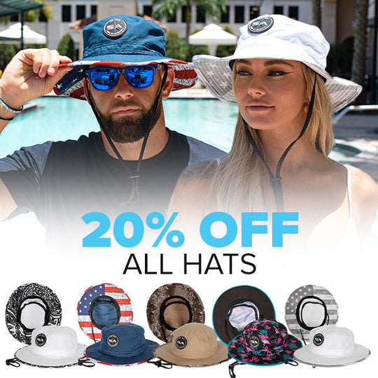 20% OFF ANY HAT