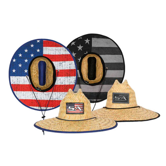 2 STRAW HATS FOR $45