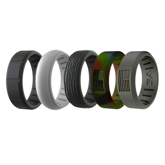 BUY 1 SILICONE RING GET 5 FREE | + FREE GIFT