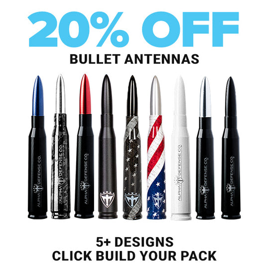 20% OFF Bullet Antennas + Free Gift