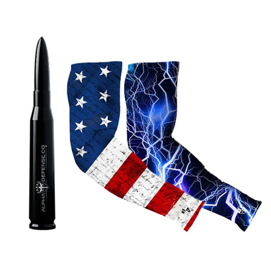 BULLET ANTENNA + 2 ARM SHIELDS®