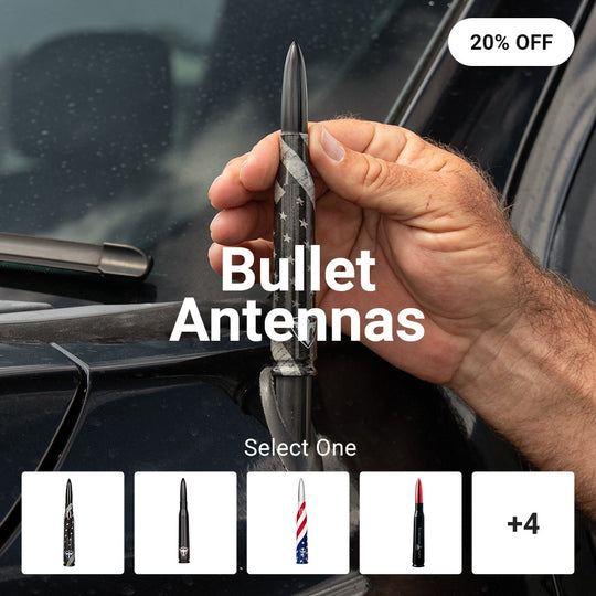20% OFF Bullet Antennas + FREE GIFT