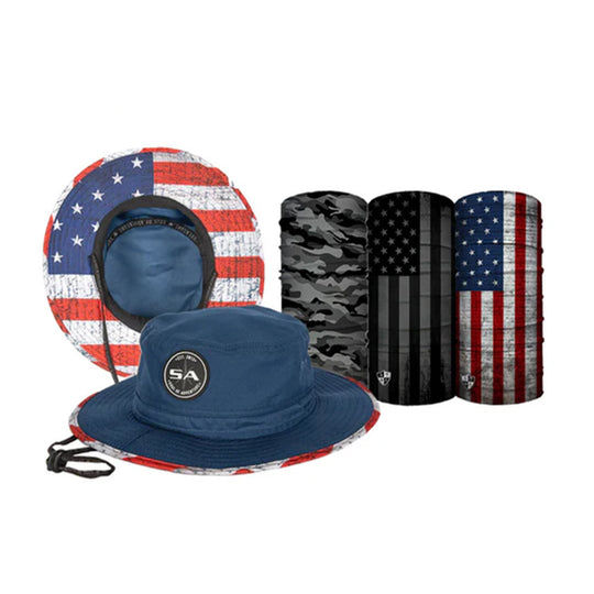 BUCKET HAT + 3 FACE SHIELDS®