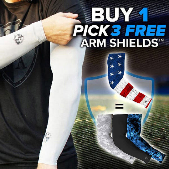 BUY 1 SINGLE ARM SHIELD - PICK 3 FREE + Free Decal