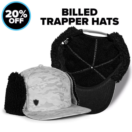 20% OFF BILLED TRAPPER HAT