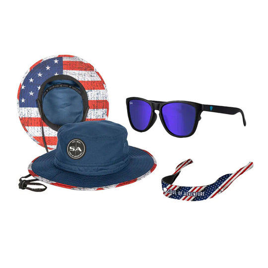 Boca Sunglasses | + Bucket Hat