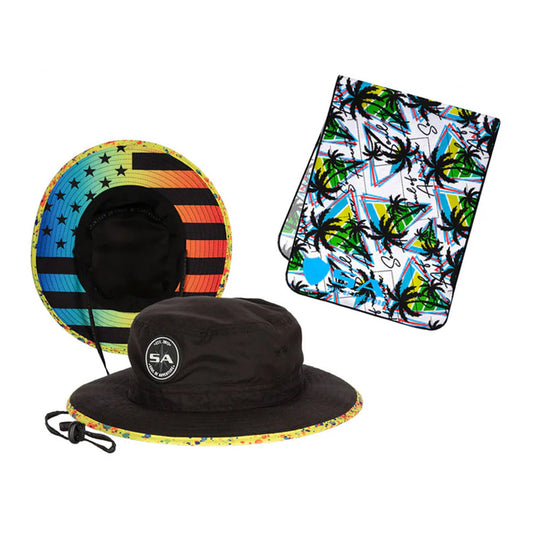 COOLING TOWEL & BUCKET HAT