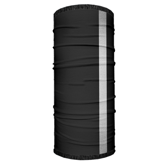 Fleece Face Shields® | Reflective Black