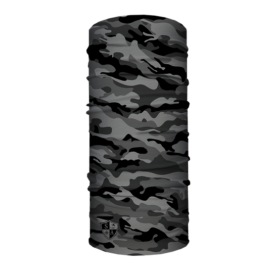 Kids Shields  | Grey Military Camo