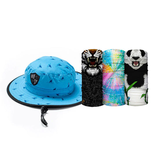 KIDS BUCKET HAT PACK