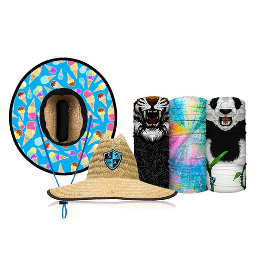 KIDS STRAW HAT PACK