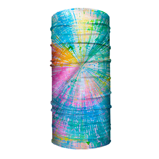 Kids Shields  | Rainbow Spiral