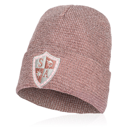 Classic Beanie | Pink Shimmer