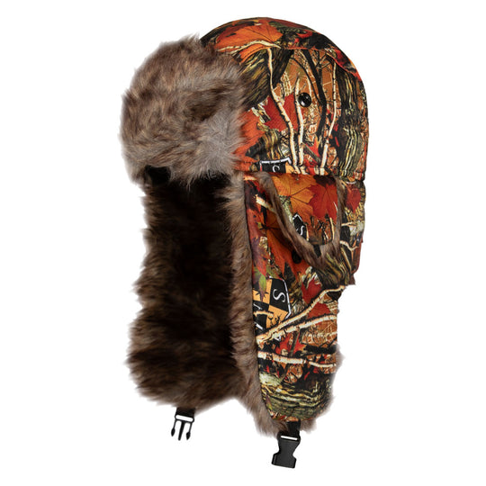 Trapper Hat | Forest Camo