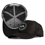 Performance Snapback | Blue Crest | Black