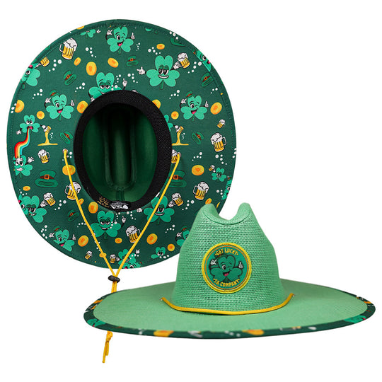 Limited Edition Keys Straw Hat | Lucky Charms