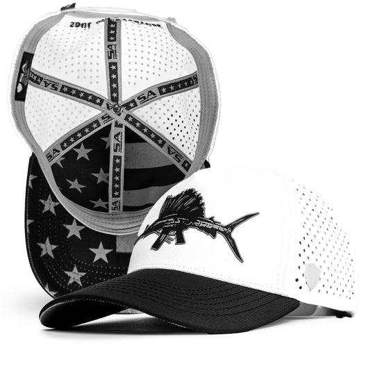 Performance Snapback | Game On | White