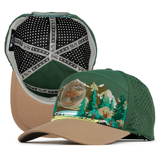 Special Edition Performance Snapback | National Tree Day | Hunter's Grove