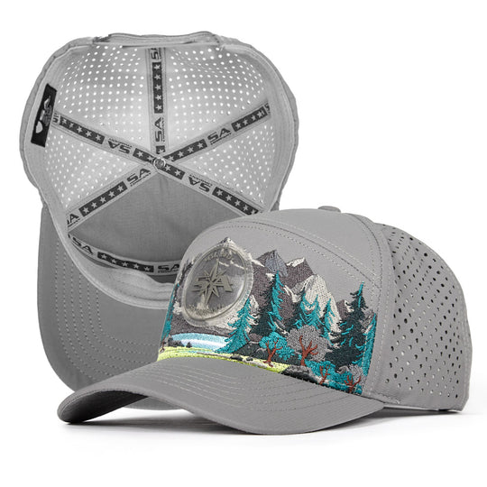 Special Edition Performance Snapback | National Tree Day | Mountain Fog