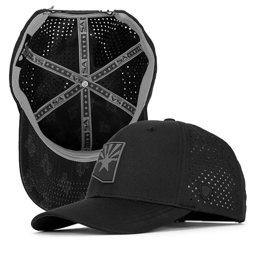 Special Edition Performance Snapback | Arizona Cactus | Blackout