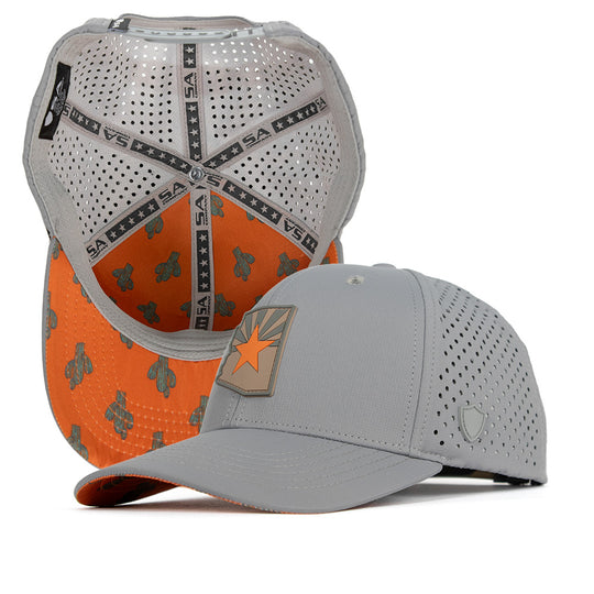 Special Edition Performance Snapback | Arizona Cactus | Grey