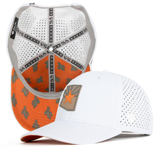 Special Edition Performance Snapback | Arizona Cactus | White