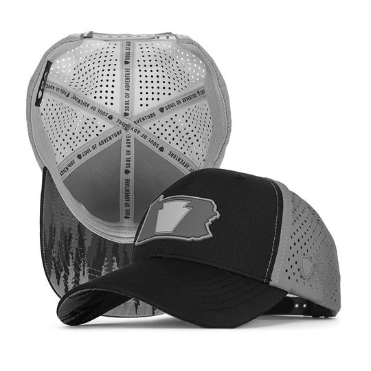 Special Edition Performance Snapback | Pennsylvania Forest | Black/Grey