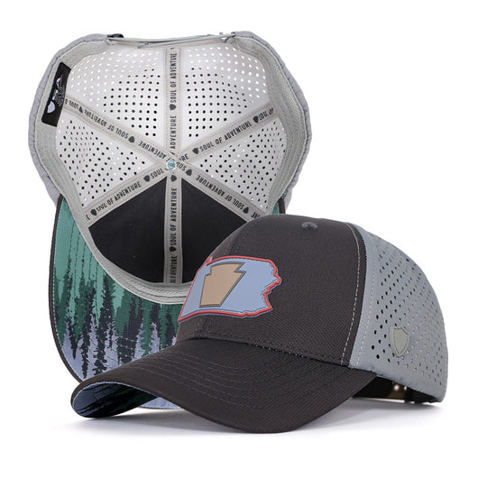 Special Edition Performance Snapback | Pennsylvania Forest | Dark Grey/Grey