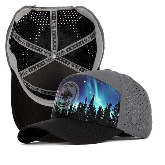 Special Edition Performance Snapback | Northern Lights | Dark Grey