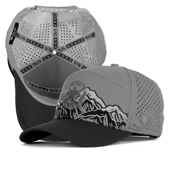 Special Edition Performance Snapback | Mountain Day | Grey/Dark Grey