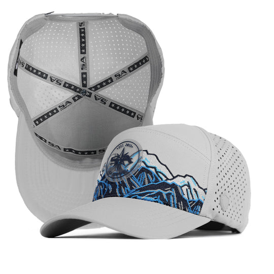 Special Edition Performance Snapback | Mountain Day | Light Grey