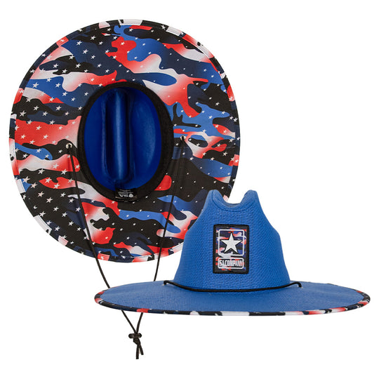 Keys Straw Hat | Steadfast Stars | Royal