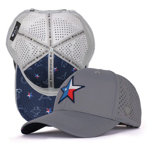 Special Edition Performance Snapback | Texas Represent | Grey