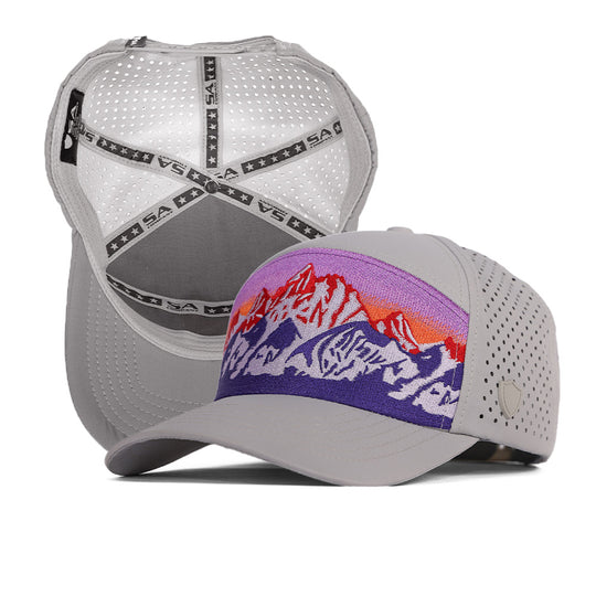 Performance Snapback | Glacier Glow | Light Grey