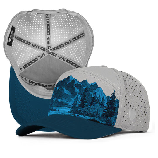 Special Edition Performance Snapback | National Tree Day | Moody Blue