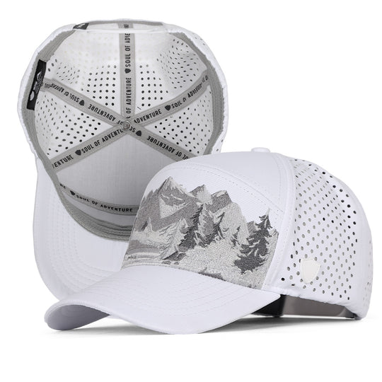 Special Edition Performance Snapback | National Tree Day | White Magic