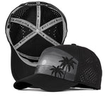 Performance Snapback | Sunset Citrus | Blackout