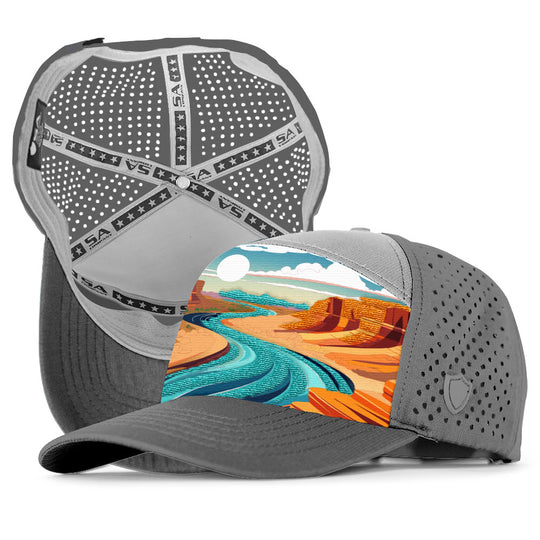 Performance Snapback | Rio Grande | Grey