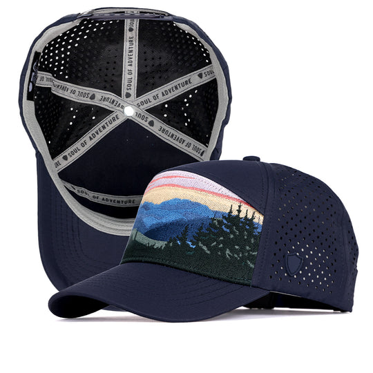 Performance Snapback | Blue Ridge Horizon | Navy