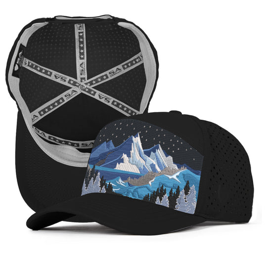 Performance Snapback | Rocky Midnight | Black