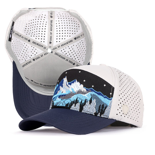 Performance Snapback | Rocky Midnight | Light Grey/Navy